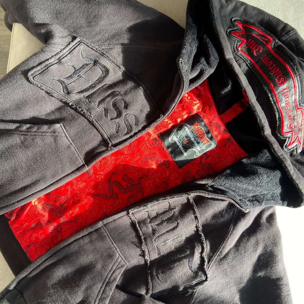 Dussault Cropped Hoodie